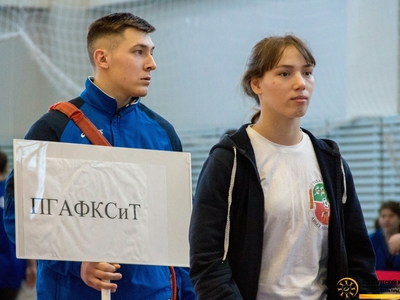 A dozen of Champions: "academics" won the sports festival of the universities of RT on wrestling on belts