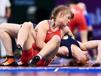 The graduate of the Volga region Academy wrestler Svetlana Lipatova is the bronze prize-winner of the championship of Russia