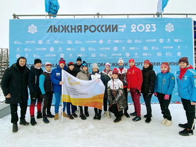Лыжницы университета на пьедестале главного всероссийского забега