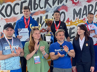 Марафон буенча Россия чемпионаты: призерларны бер секунд аерды