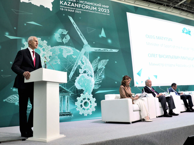 Oleg Matytsin: "Kazan has repeatedly demonstrated that the sports world is united, we must always be the winners"