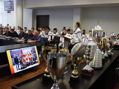 Volga region Academy presented new compositions of its game teams