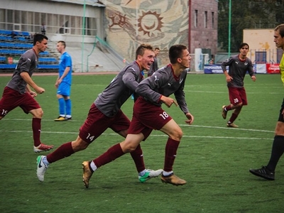 Volga Academy hosts matches of the championship of the Premier group of the NSFL