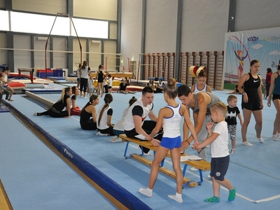 Open days at the Academy facilities. Where the sports reserve begins
