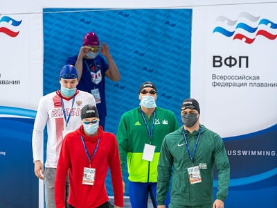Пловцы Академии: новоявленный «международник» и 11 наград чемпионата России 