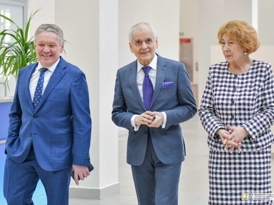 "Priceless heritage": Gennady Onishchenko's visit to the facilities of Volga Region University 