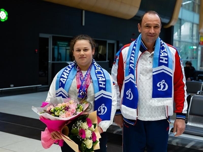 Дарья Ахмерова – чемпионка России 