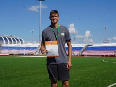 Выпускник вуза стал чемпионом России по лёгкой атлетике