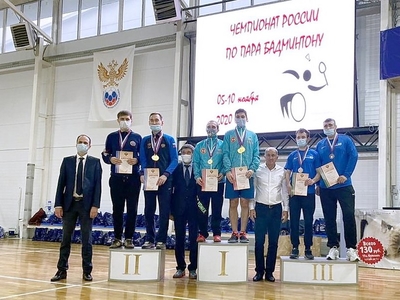 Pavel Kulikov's hat-trick at the national championship