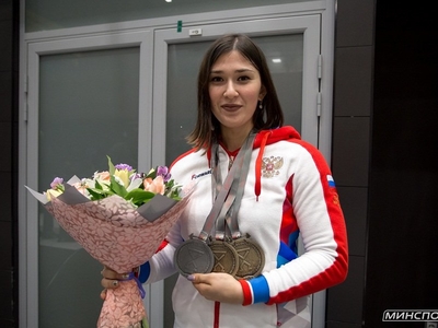Master's student of the Volga region Academy is the winner of the European weightlifting championship