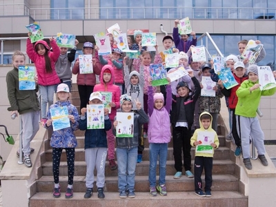 Summer on the Kaban: the Academy invites you to a children's camp