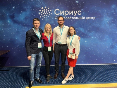Young university scientists take part in the All-Russian Scientific and Practical Conference 'Sport of the Future' in Sochi