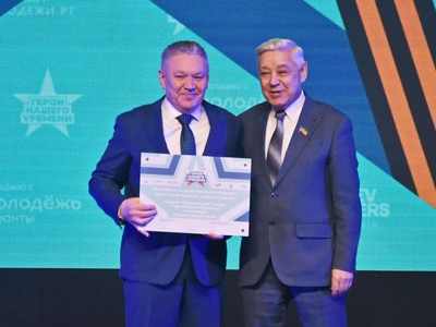 Volga Region University is the winner of the "Heroes of Our Time" public award