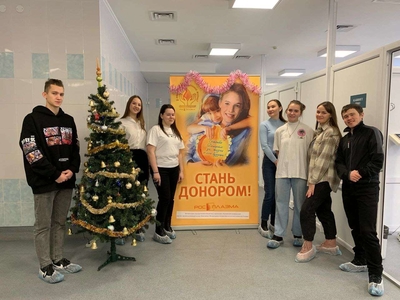 Студенты университета стали донорами плазмы крови