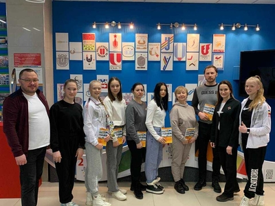 As part of the Russian Artistic Gymnastics Championship, the Volga University held a number of career guidance events