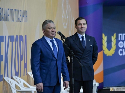 Всероссийские соревнования по плаванию «Кубок ректора ПГУФКСиТ»: единство науки и спорта