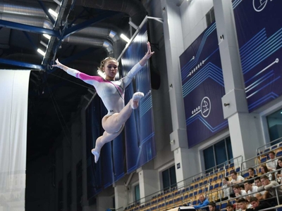 Югары уку йорты гимнастлары ТР Кубогында бүләкләр алдылар