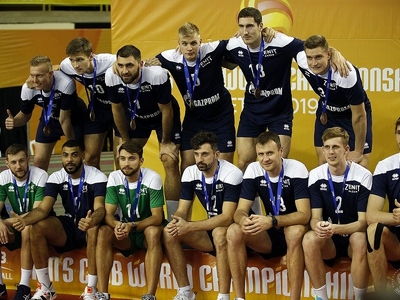 Выпускники академии – бронзовые призеры клубного чемпионат мира 