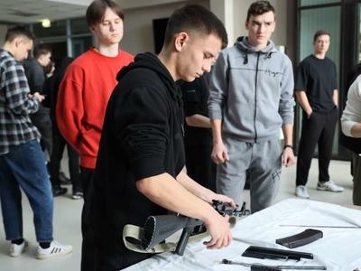 В Поволжском университете стартовал цикл соревнований по военно-прикладным видам спорта 