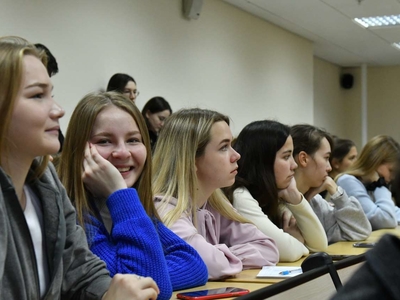 Volga Region University students are KazanForum volunteers