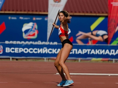  Юлия Сохацкая – күп төрле ярышларда Россия чемпионы