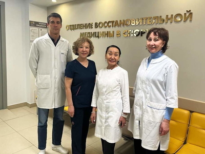 Sports medicine doctors in the Republic of Sakha Yakutia learn advanced technology at university