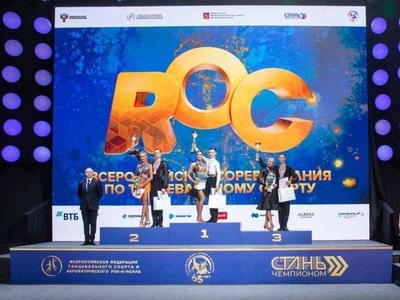 Студент университета - призёр соревнований по танцевальному спорту 