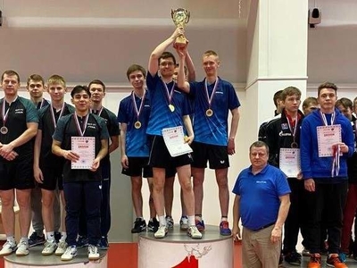 Volga Federal District in Table Tennis: University of Sports in Prizes