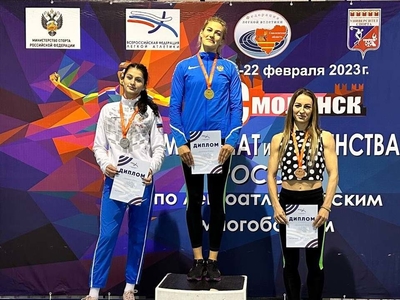 Вуз студентлары - күптөрле ярышлар буенча Россия чемпионаты медалистлары