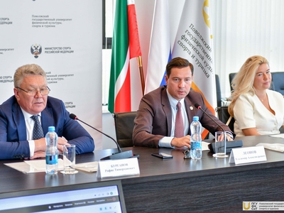 Vladimir Leonov: Tatarstan and Kazan are a landmark place for swimmers, synchronized swimmers, water polo players and water jumpers