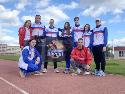 University swimmers are winners of the Union State Spartakiad