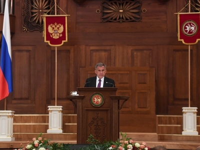 Rustam Minnikhanov: to achieve success, we must think outside the box, improve our knowledge and act decisively.