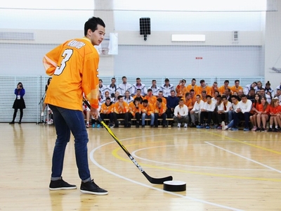 Будем знакомы: в академии прошла презентация команд 