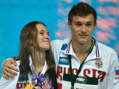 Schleicher-Timoshinina duo against Koreans and Chinese
