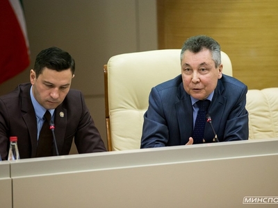 Vladimir Leonov: the victories of our athletes are the merit of a large team of Tatarstan