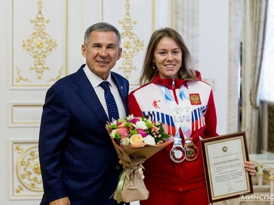 Milena Bykova: Today's meeting is an exciting moment