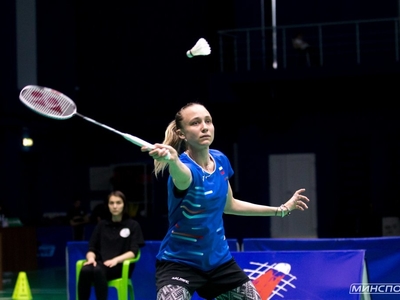Students, undergraduates and graduates of the Academy are the winners and prize-winners of the Russian badminton Cup