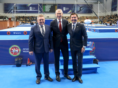 Oleg Matytsin: "In Kazan, there is confidence in the prospects for almost all sports"