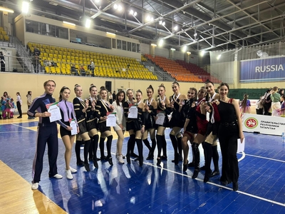 Официальные республиканские соревнования по акробатическому рок-н-роллу 4 февраля 2023 года