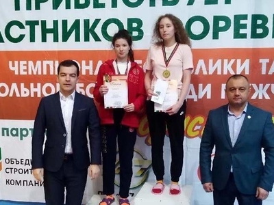 Студентка университета – серебряный призер чемпионата Татарстана по вольной борьбе 