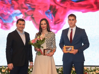 Graduates of the Academy among the winners of the award "Sports Kazan"