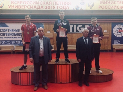 The team of the Volga region Academy of table tennis made its way to the final of the summer Universiade