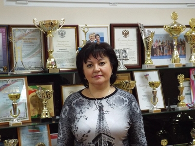 Liliya Shafeeva was awarded for valiant work