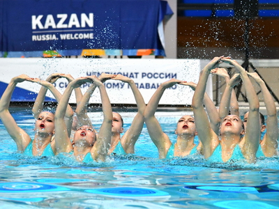 Чемпионат России по синхронному плаванию: спортивные успехи и подготовка к сессии
