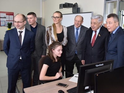 Farid Mukhametshin praised the possibility of Volga Academy of sport