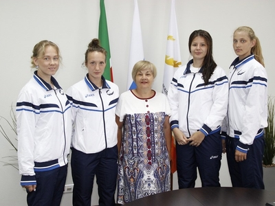 Portuguese debut of basketball players of the Volga Academy