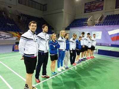 Badminton players of the Volga region Academy are the winners of all-Russian competitions among students