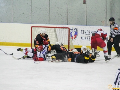 Championship SHL-2018/19: the "Academy of sports" at home only victory