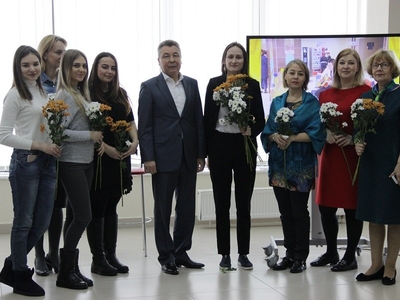 As rector Yakubov with associate Professor Norden on SK named Uritsky went…