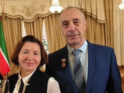 Государственные награды - преподавателям академии 